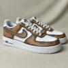 Cartoon Style Custom Air Force 1 Sneakers: Hand-Painted Comic Pop Art - Image 2