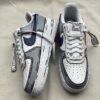 Hand-Painted Comic Style Air Force 1 Sneakers: Custom Pop Art Shoes