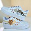 Custom Hand-Painted Cat Air Force 1 Sneakers: Personalized AF1 Shoes