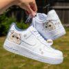 Personalized Cat Air Force 1 Sneakers: Custom Hand-Painted Pet AF1 Shoes - Image 4