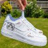 Personalized Cat Air Force 1 Sneakers: Custom Hand-Painted Pet AF1 Shoes - Image 8