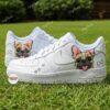 Personalized Dog Portrait Air Force 1 Sneakers: Custom Hand-Painted Pet AF1 Shoes - Image 6