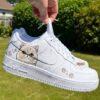 Personalized Cat Air Force 1 Sneakers: Custom Hand-Painted Pet AF1 Shoes - Image 5
