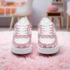 Custom Hand-Painted Daisy Air Force 1 Sneakers - Toddler & Kids - Image 3