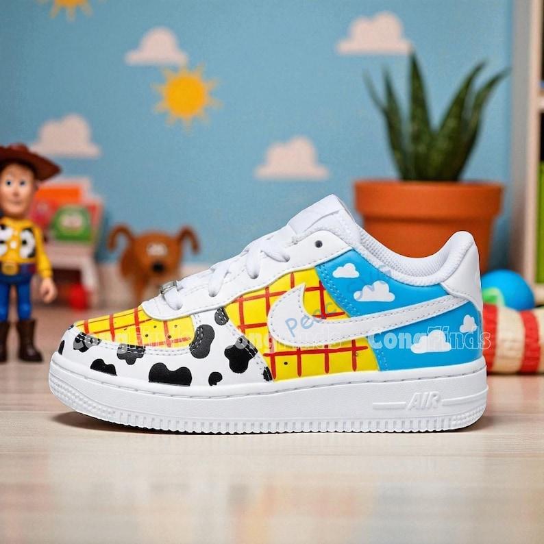Custom Air Force 1 Toy Story Shoes