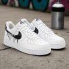 Custom Drip Air Force 1, Hand-Painted AF1 Sneakers