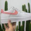 Hand-Painted Cherry Blossom Sneakers: Custom Floral Low Top Shoes - Image 5