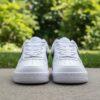Hand-Painted Groom Air Force 1s: Custom Wedding Sneakers - Image 5