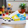 Custom Air Force 1 Toy Story Shoes, Kids Hand-Drawn Cartoon Sneakers - Image 7