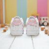 Hand-Painted Daisy Air Force 1 Sneakers: Custom Floral Toddler Shoes - Image 5