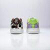 Custom Buzz Lightyear Air Force 1 for Kids, Hand-Painted Toddler Sneakers, Personalized Cartoon Shoes, - Image 5