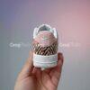 Hand-Painted Animal Print Air Force 1 Sneakers: Custom Baby Toddler Shoes - Image 5