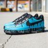 Custom Hand-Painted Drip Air Force 1 Sneakers, Personalized Streetwear - Image 2