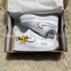 Hand-Painted Lion King Air Force 1s: Custom Simba Baby Shoes