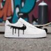 Custom Drip Air Force 1, Hand-Painted AF1 Sneakers - Image 3