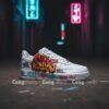 Hand-Painted Graffiti Air Force 1: Custom "Six Seven" Streetwear Sneakers, Personalized AF1 Shoes - Image 2