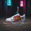 Hand-Painted Graffiti Air Force 1: Custom "Six Seven" Streetwear Sneakers, Personalized AF1 Shoes - Image 4