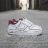 Lavender Edge Custom AF1, Hand Painted Pastel Sneakers, Minimal Purple Outline Shoes for Her - Image 5