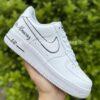 Personalized Groom Air Force 1 Sneakers: Custom Wedding Shoes, Hand-Painted AF1 Shoes - Image 4