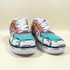 Hand-Painted Air Force 1 Comic Drip Sneakers: Custom Pop Art Shoes - Image 5