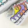 Hand-Painted Air Force 1 Comic Drip Sneakers: Custom Pop Art Shoes - Image 4