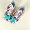 Hand-Painted Air Force 1 Comic Drip Sneakers: Custom Pop Art Shoes - Image 8