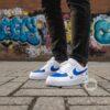 Hand Painted F1 Racing Air Force 1 Trainers: Custom Team Design - Image 9