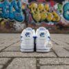 Hand Painted F1 Racing Air Force 1 Trainers: Custom Team Design - Image 6