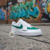 Hand Painted F1 Racing Air Force 1 Trainers: Custom Team Design - Image 15