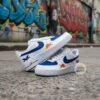 Hand Painted F1 Racing Shoes: Custom AF1 Team Sneakers - Image 3
