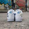 Hand Painted F1 Racing Shoes: Custom AF1 Team Sneakers - Image 7