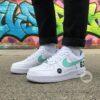 Hand Painted F1 Team AF1 Racing Trainers: Custom Driver & Track - Image 10