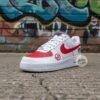 Hand Painted F1 Racing AF1 Sneakers: Custom Team Livery - Image 3