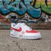 Hand Painted F1 Racing AF1 Sneakers: Custom Team Livery - Image 4