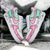 Custom Air Force 1 Sneakers, Hand-Painted Pastel Cartoon, Personalized AF1 Gift - Image 4