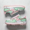 Custom Air Force 1 Sneakers, Hand-Painted Pastel Cartoon, Personalized AF1 Gift