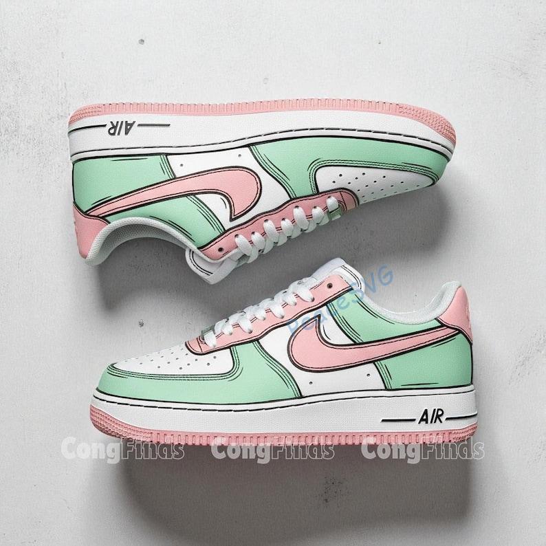 Custom Air Force 1 Sneakers