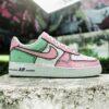 Custom Air Force 1 Sneakers, Hand-Painted Pastel Cartoon, Personalized AF1 Gift - Image 2
