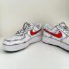 Custom Hand-Painted Air Force 1 Comic Shoes: Red Pop Art AF1 Sneakers - Image 8
