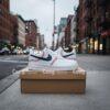Custom Hand-Painted Baseball Air Force 1 Sneakers - Image 6