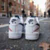 Custom Hand-Painted Baseball Air Force 1 Sneakers - Image 5