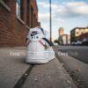 Custom Hand-Painted Baseball Air Force 1 Sneakers - Image 4