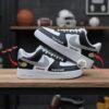 Custom Football Team AF1 Sneakers: Hand-Painted Football Shoes