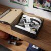 Custom Football Team AF1 Sneakers: Hand-Painted Football Shoes - Image 4