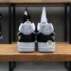 Custom Football Team AF1 Sneakers: Hand-Painted Football Shoes - Image 3