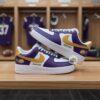 Hand-Painted Football Team AF1 Sneakers: Personalized Football Shoes - Image 2