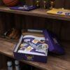 Hand-Painted Football Team AF1 Sneakers: Personalized Football Shoes - Image 4
