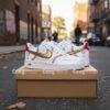 Personalized Baseball Air Force 1 Sneakers: Hand-Painted Custom AF1 Shoes
