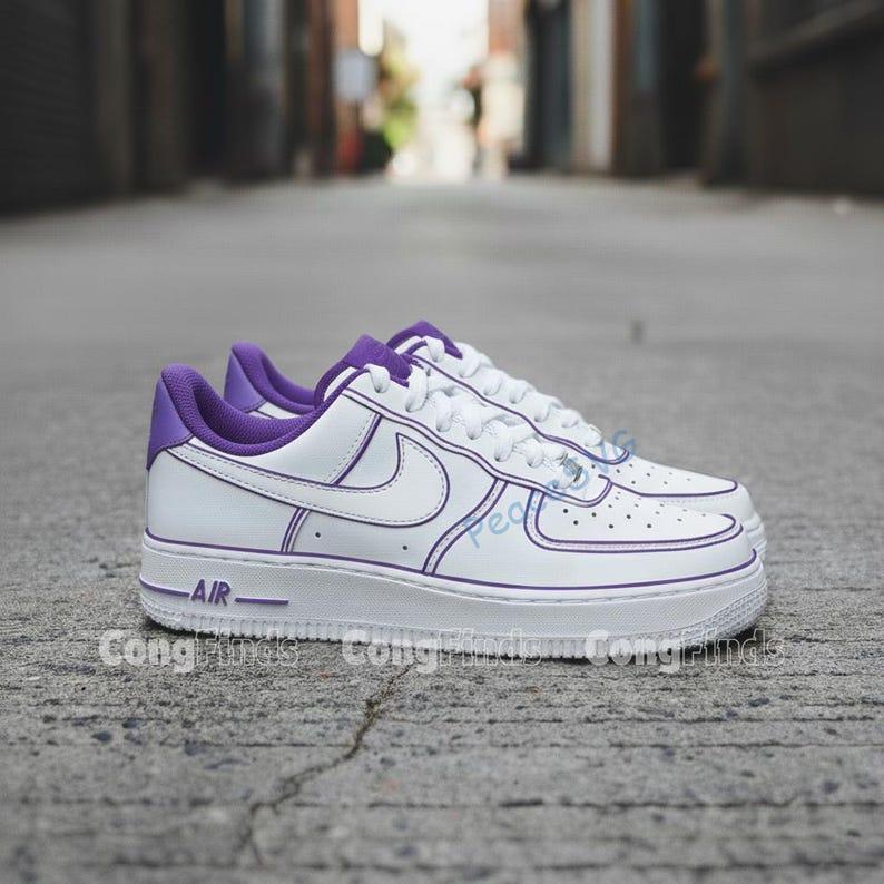 Lavender Edge Custom AF1