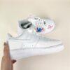 Hand-Painted Stitch & Butterfly Air Force 1 Sneakers: Custom Cartoon Shoes - Image 6